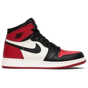Air Jordan 1 Retro High OG BG ‘Bred Toe’
